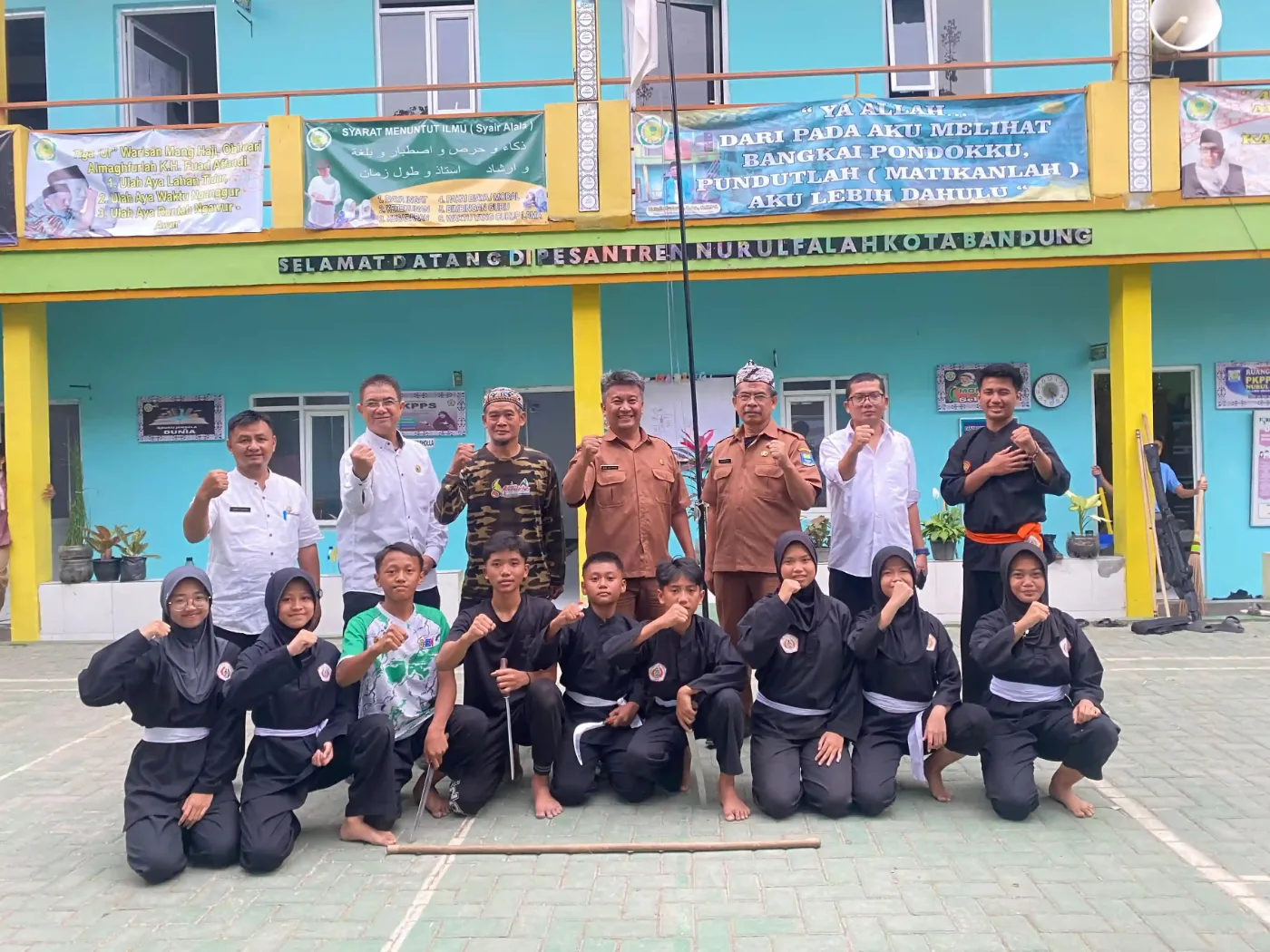 Santri Nurul Falah Raih Juara Pencak Silat Tingkat Provinsi