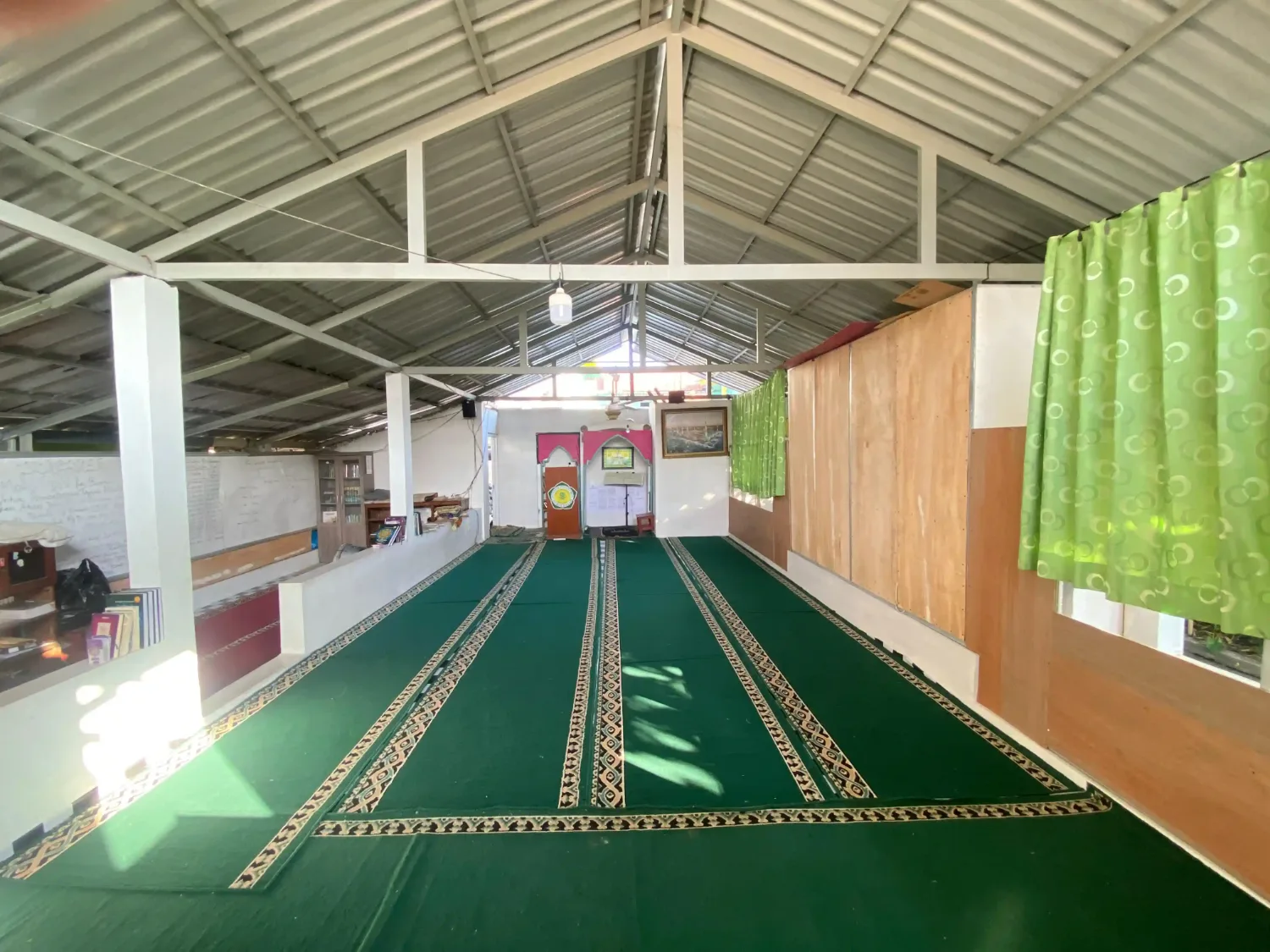 Peringatan Isra Mi'raj Bersama Seluruh Santri